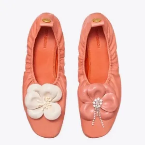 Like New!Tory Burch Canyon Ballet Flats 7 1/2