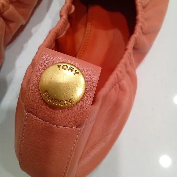 Like New!Tory Burch Canyon Ballet Flats 7 1/2