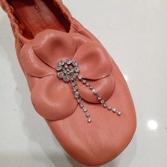 Like New!Tory Burch Canyon Ballet Flats 7 1/2