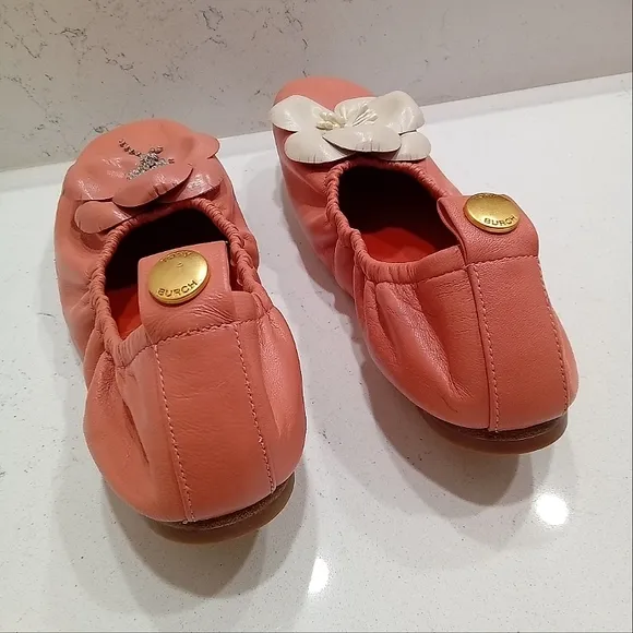 Like New!Tory Burch Canyon Ballet Flats 7 1/2