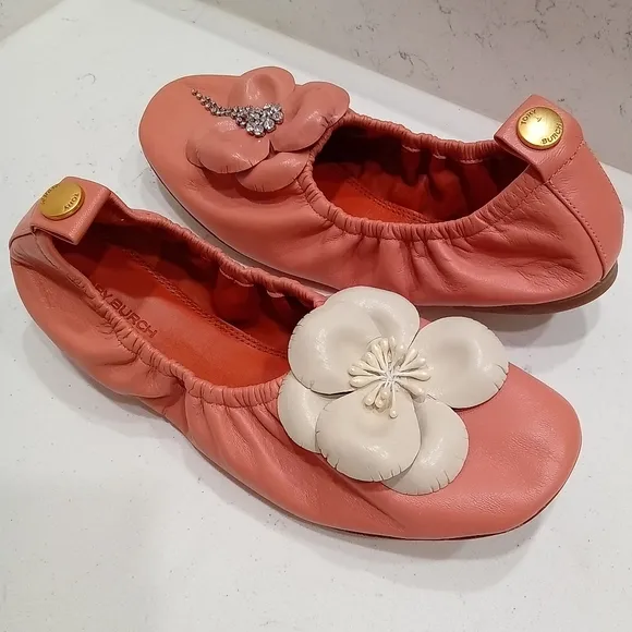 Like New!Tory Burch Canyon Ballet Flats 7 1/2