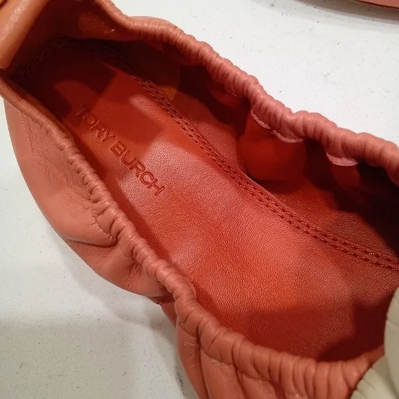 Like New!Tory Burch Canyon Ballet Flats 7 1/2