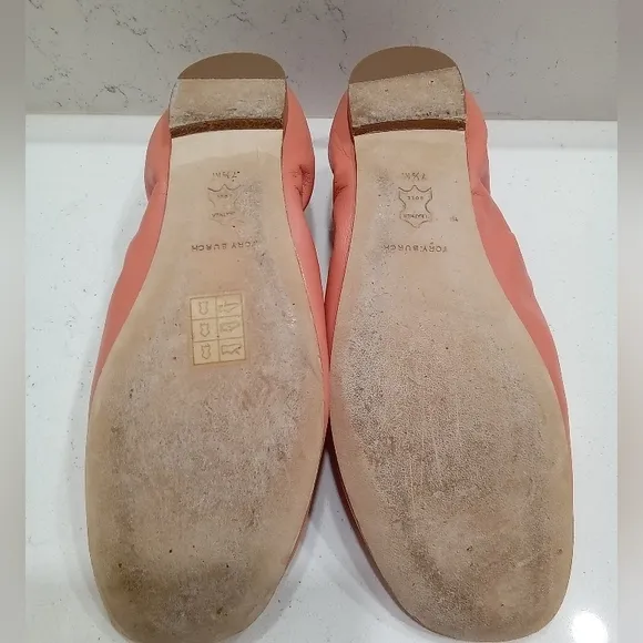 Like New!Tory Burch Canyon Ballet Flats 7 1/2