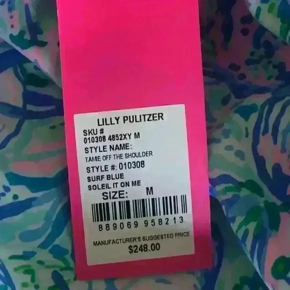 Lilly Pulitzer Soleil it on Me dress