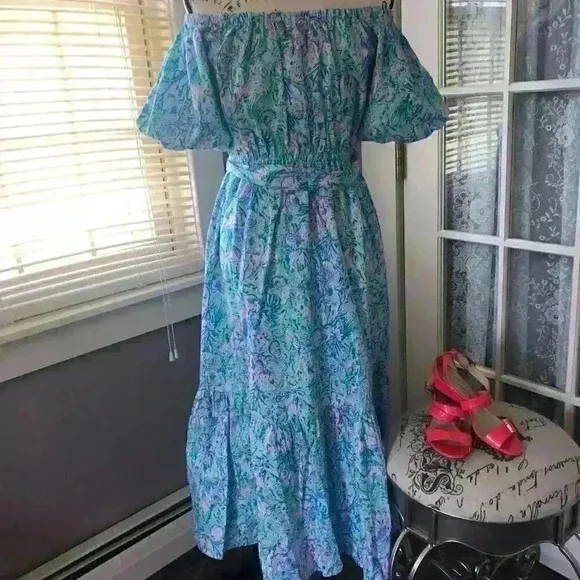 Lilly Pulitzer Soleil it on Me dress