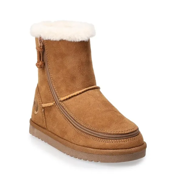 Little Girl Billy Footwear Cozy Winter Boots Shoes Size 3