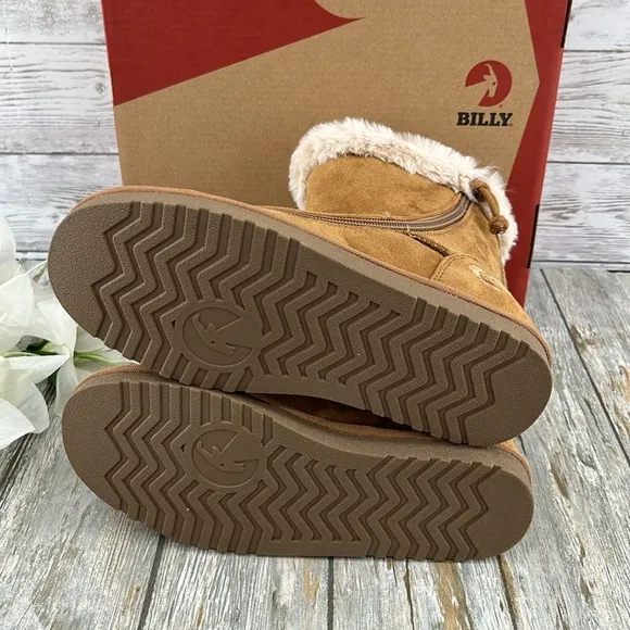Little Girl Billy Footwear Cozy Winter Boots Shoes Size 3