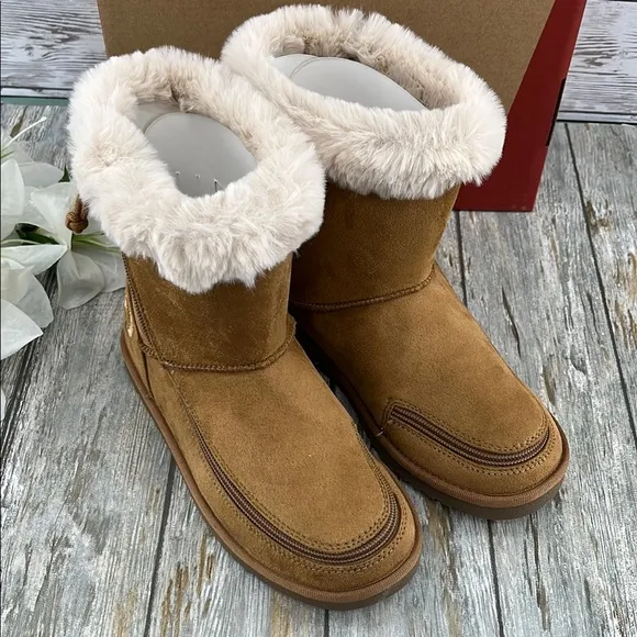 Little Girl Billy Footwear Cozy Winter Boots Shoes Size 3