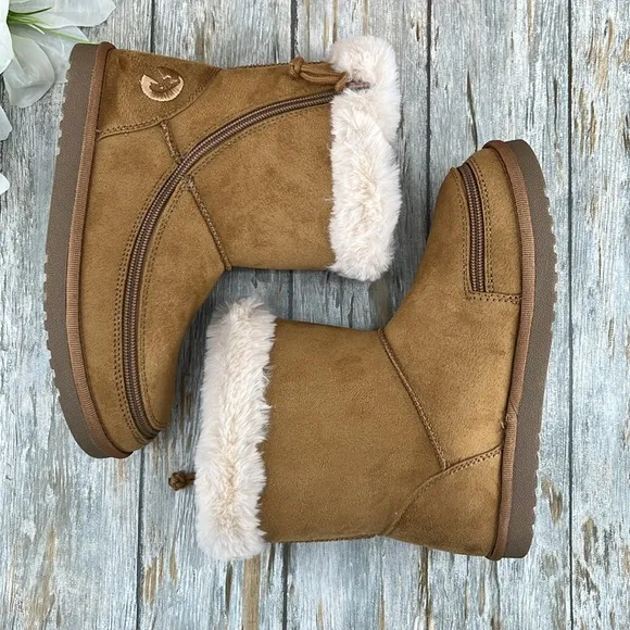 Little Girl Billy Footwear Cozy Winter Boots Shoes Size 3