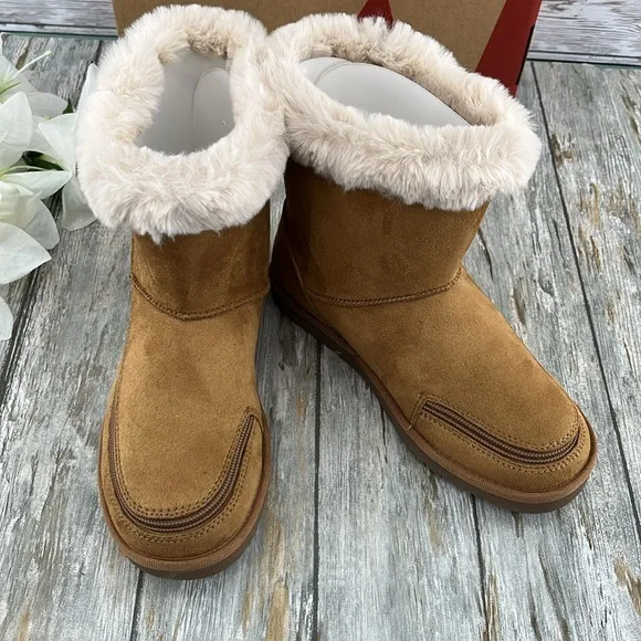 Little Girl Billy Footwear Cozy Winter Boots Shoes Size 3
