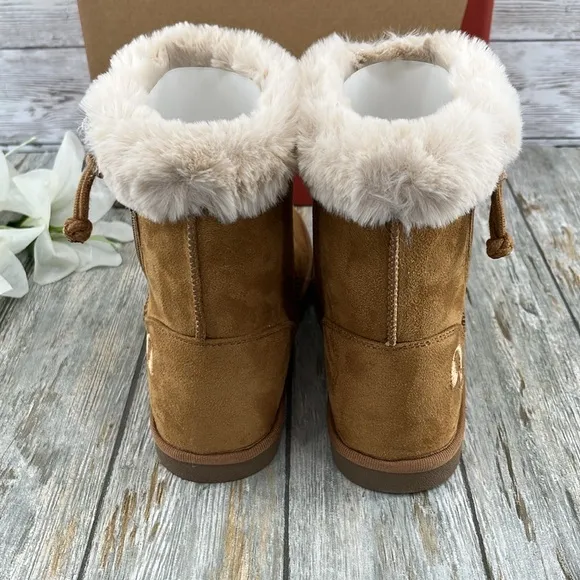 Little Girl Billy Footwear Cozy Winter Boots Shoes Size 3