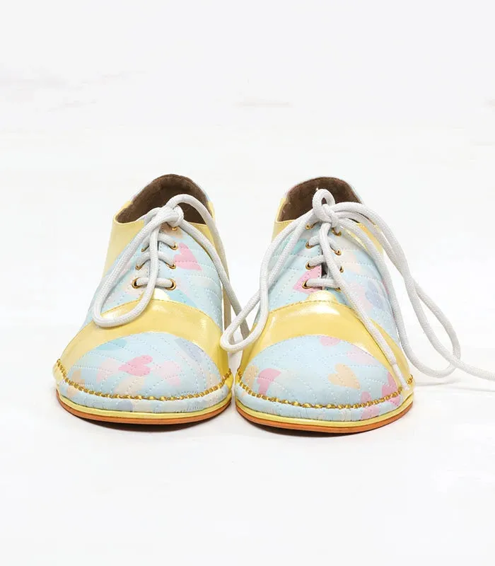 Little Heart Lace Oxford