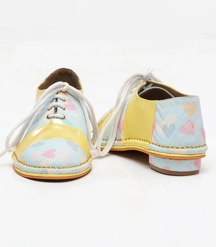 Little Heart Lace Oxford