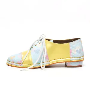 Little Heart Lace Oxford