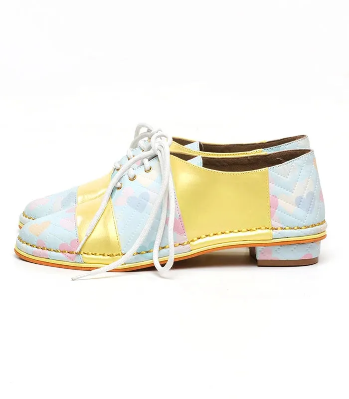 Little Heart Lace Oxford
