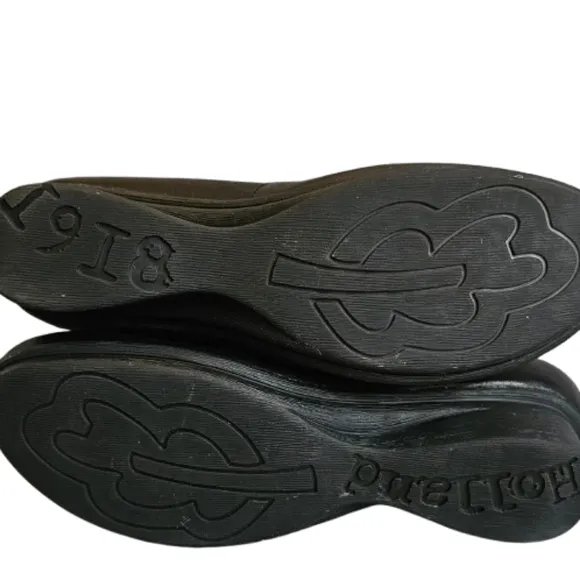 Loints of Holland Sydney leather ankle strap Mary Jane shoes