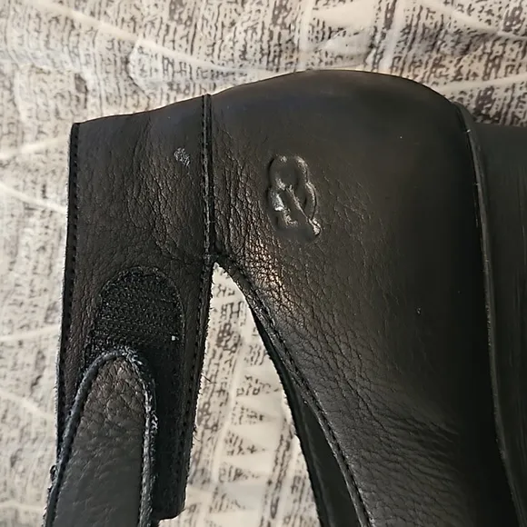 Loints of Holland Sydney leather ankle strap Mary Jane shoes