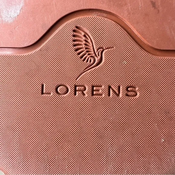 Lorens Men’s Leather Wing Tip Oxford Shoes. Size 41