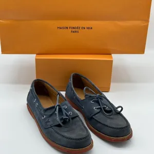 Louis Vuitton Boat Shows Men’s Blue Size 9.5 LV 10.5 US 100% authentic