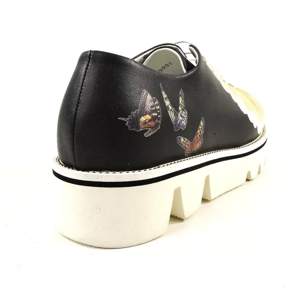 LUIGI TRAINI 🇮🇹 LEATHER SUMMER OXFORD SHOES