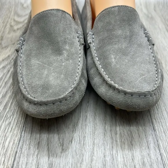 M. GEMI Leather Loafers