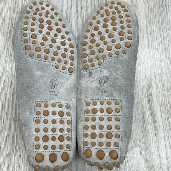 M. GEMI Leather Loafers