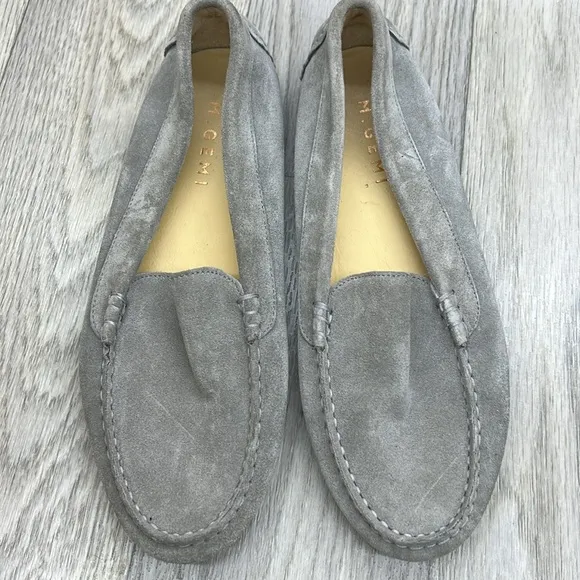 M. GEMI Leather Loafers