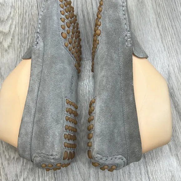 M. GEMI Leather Loafers