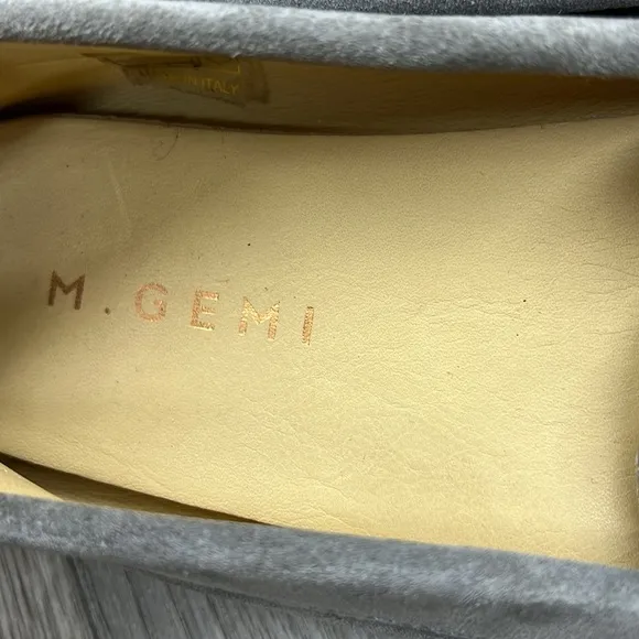 M. GEMI Leather Loafers