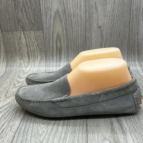 M. GEMI Leather Loafers