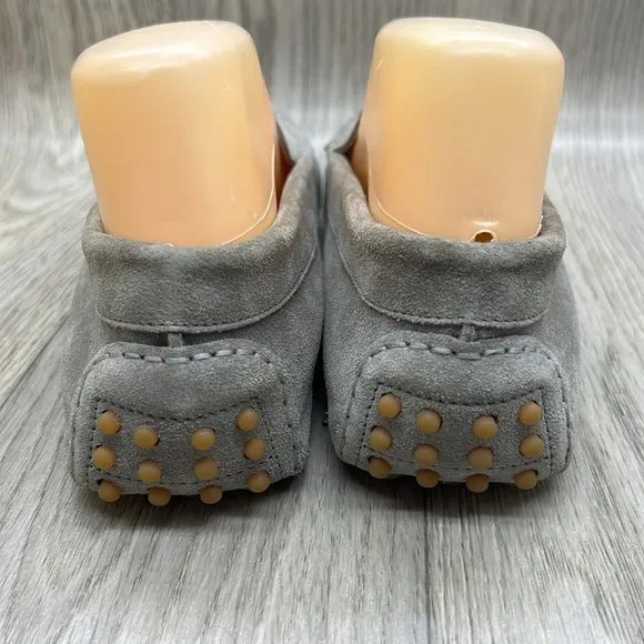 M. GEMI Leather Loafers