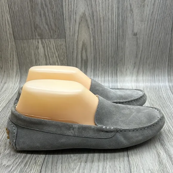 M. GEMI Leather Loafers