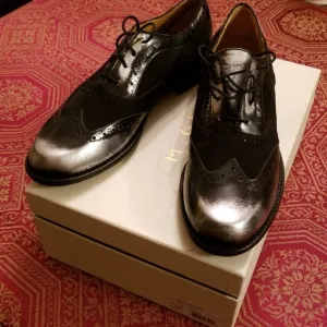 🆕️M. Gemi The Lucro shoes, brushed gunmetal