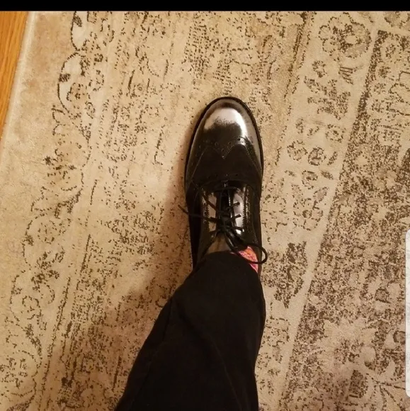 🆕️M. Gemi The Lucro shoes, brushed gunmetal