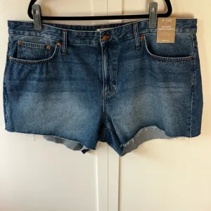 Madewell Relaxed Denim Women’s NWT Plus Size Jean‎ Shorts Size 22