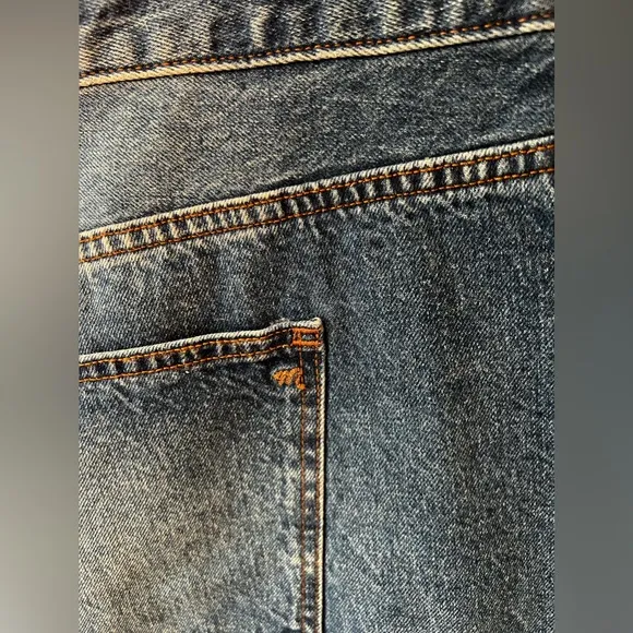 Madewell Relaxed Denim Women’s NWT Plus Size Jean‎ Shorts Size 22