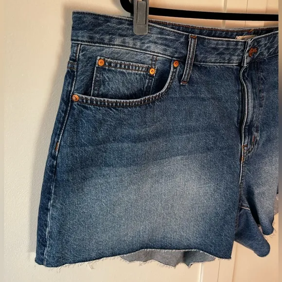 Madewell Relaxed Denim Women’s NWT Plus Size Jean‎ Shorts Size 22