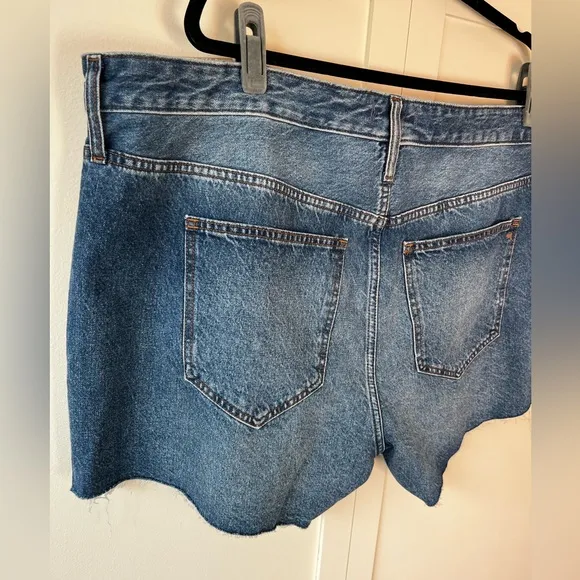 Madewell Relaxed Denim Women’s NWT Plus Size Jean‎ Shorts Size 22