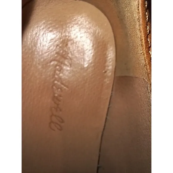 Madewell The Frances Oxford Womens Shoes Size 10 Brown Leather