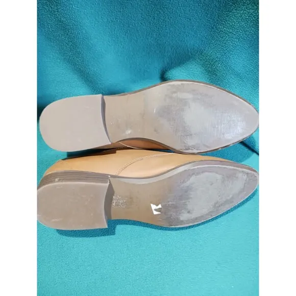 Madewell The Frances Oxford Womens Shoes Size 10 Brown Leather