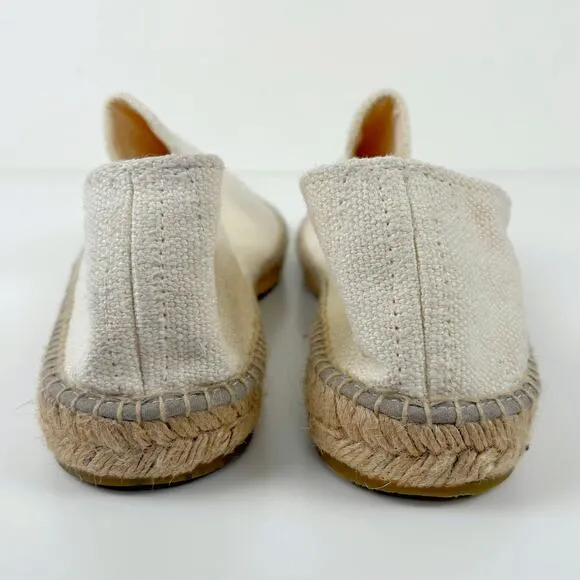 Manebi Cream Espadrille Slip On Shoes Men’s Size 45 Beach Vacation Resort Casual