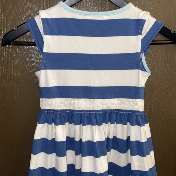 Matilda Jane Girls Beautiful NavyStriped Dress NEW