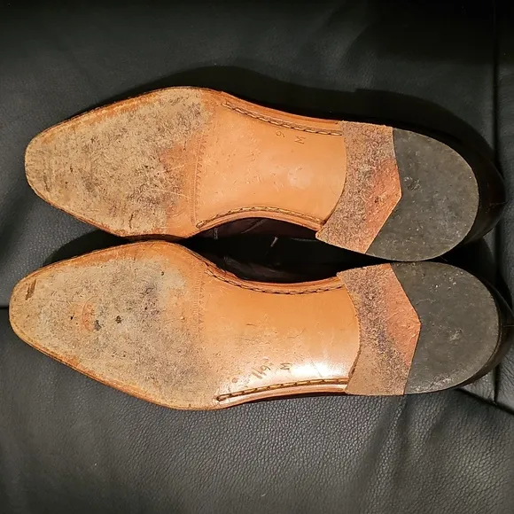 Mauri Leather Derby Shoes
