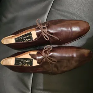 Mauri Leather Derby Shoes