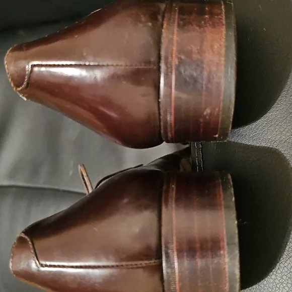 Mauri Leather Derby Shoes