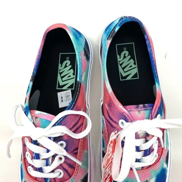💖MEGA SALE💖 VANS Authentic Tie Dye Multi Canvas  Women's  VN0A38EMVK shoes