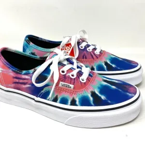 💖MEGA SALE💖 VANS Authentic Tie Dye Multi Canvas  Women's  VN0A38EMVK shoes