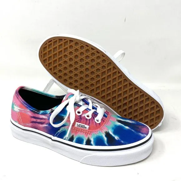 💖MEGA SALE💖 VANS Authentic Tie Dye Multi Canvas  Women's  VN0A38EMVK shoes