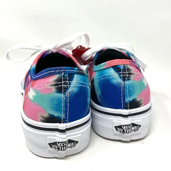 💖MEGA SALE💖 VANS Authentic Tie Dye Multi Canvas  Women's  VN0A38EMVK shoes