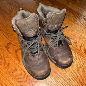 Men Brown Timberland Workman Boots Heavy Duty Weather Shoes Winter‎ Attire